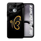 Luxury Fashion Initial Realme 16T 5G Glass Back Cover Online