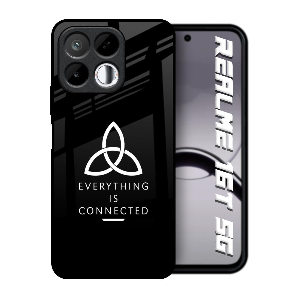 Everything Is Connected Realme 16T 5G Glass Back Cover Online