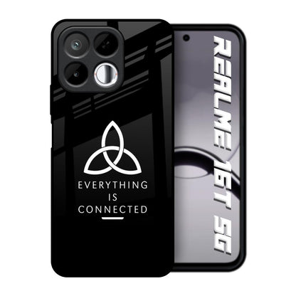 Everything Is Connected Realme 16T 5G Glass Back Cover Online