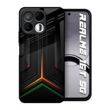 Modern Ultra Chevron Realme 16T 5G Glass Back Cover Online