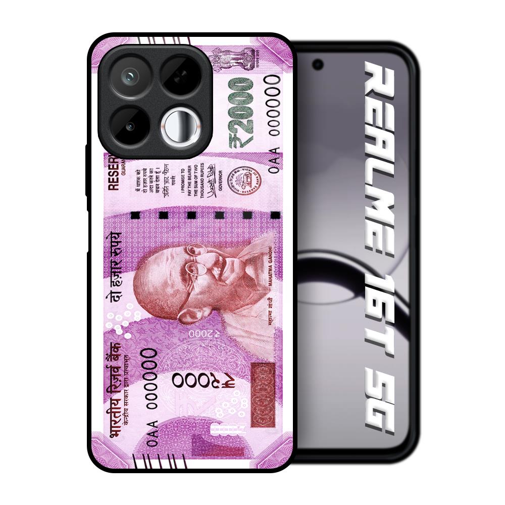 Stock Out Currency Realme 16T 5G Glass Back Cover Online