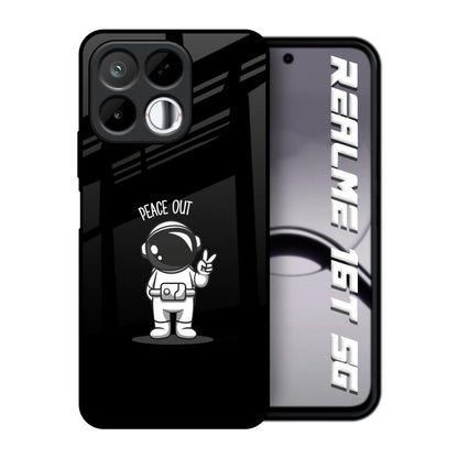 Peace Out Astro Realme 16T 5G Glass Back Cover Online