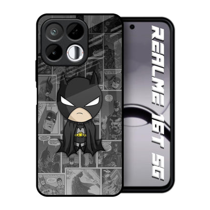 Cartoon Art Realme 16T 5G Glass Back Cover Online