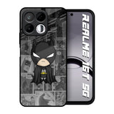 Cartoon Art Realme 16T 5G Glass Back Cover Online