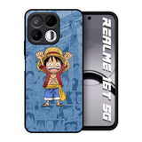 Chubby Anime Realme 16T 5G Glass Back Cover Online