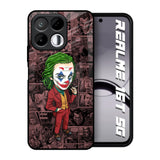 Joker Cartoon Realme 16T 5G Glass Back Cover Online