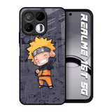 Orange Chubby Realme 16T 5G Glass Back Cover Online