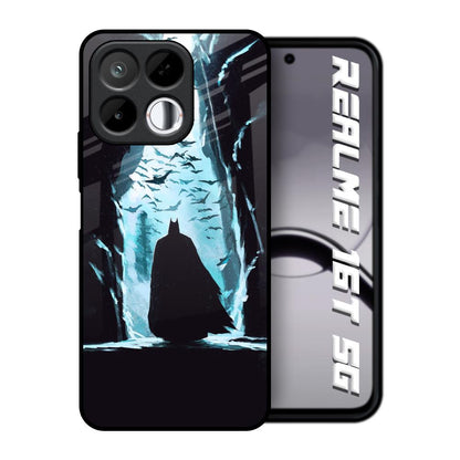 Dark Man In Cave Realme 16T 5G Glass Back Cover Online