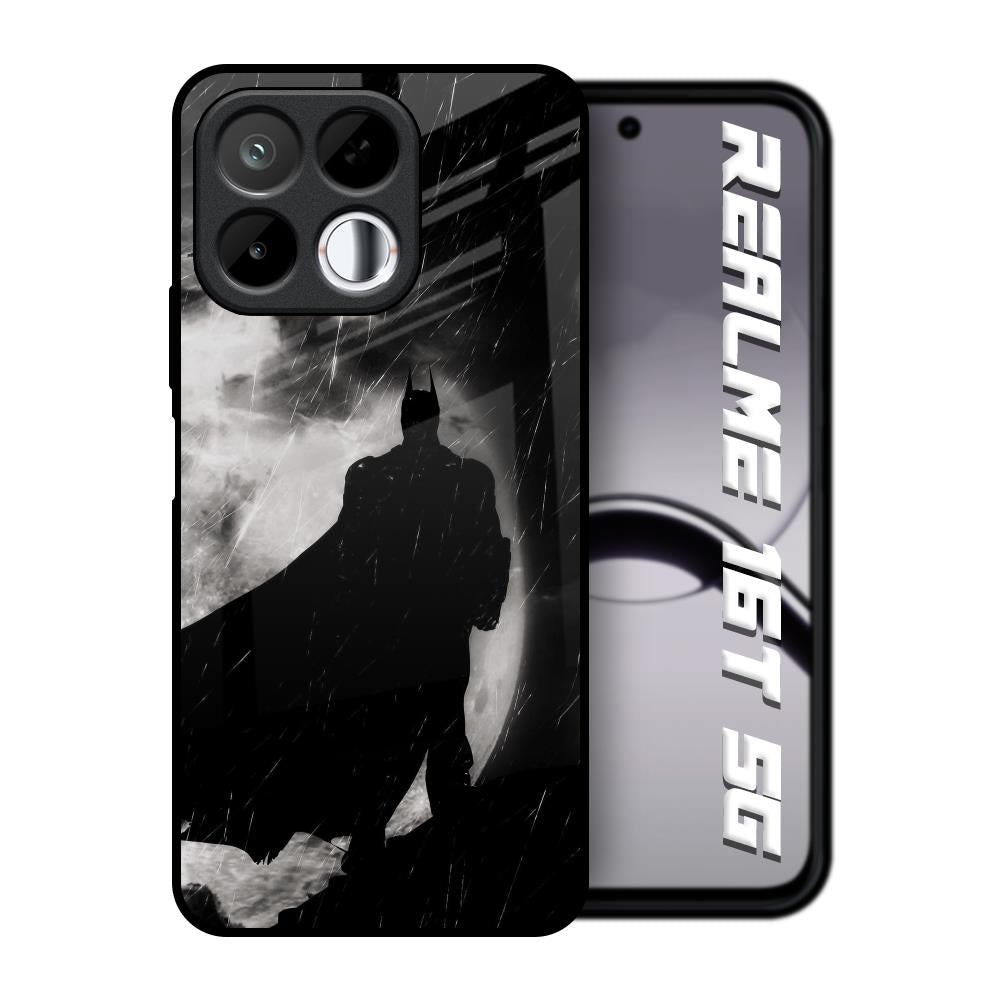 Dark Warrior Hero Realme 16T 5G Glass Back Cover Online