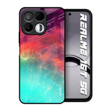 Colorful Aura Realme 16T 5G Glass Back Cover Online