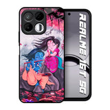 Radha Krishna Art Realme 16T 5G Glass Back Cover Online