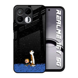 Night Sky Star Realme 16T 5G Glass Back Cover Online
