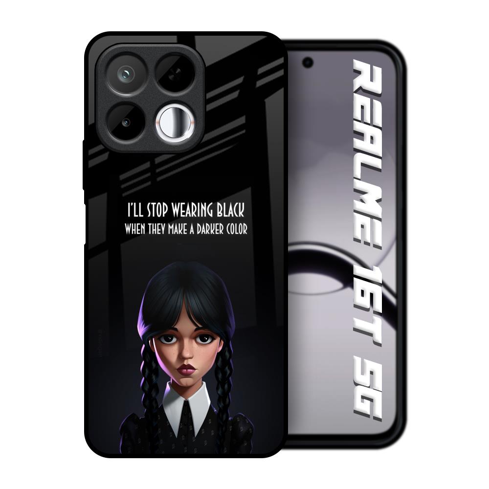 Aesthetic Digital Art Realme 16T 5G Glass Back Cover Online