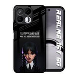Aesthetic Digital Art Realme 16T 5G Glass Back Cover Online
