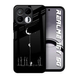 Catch the Moon Realme 16T 5G Glass Back Cover Online