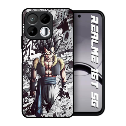 Dragon Anime Art Realme 16T 5G Glass Back Cover Online
