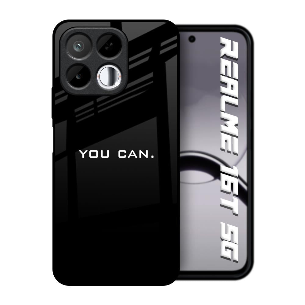 You Can Realme 16T 5G Glass Back Cover Online