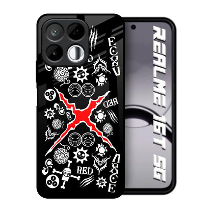 Red Zone Realme 16T 5G Glass Back Cover Online