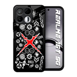 Red Zone Realme 16T 5G Glass Back Cover Online