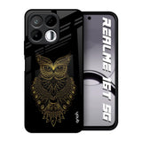 Golden Owl Realme 16T 5G Glass Back Cover Online