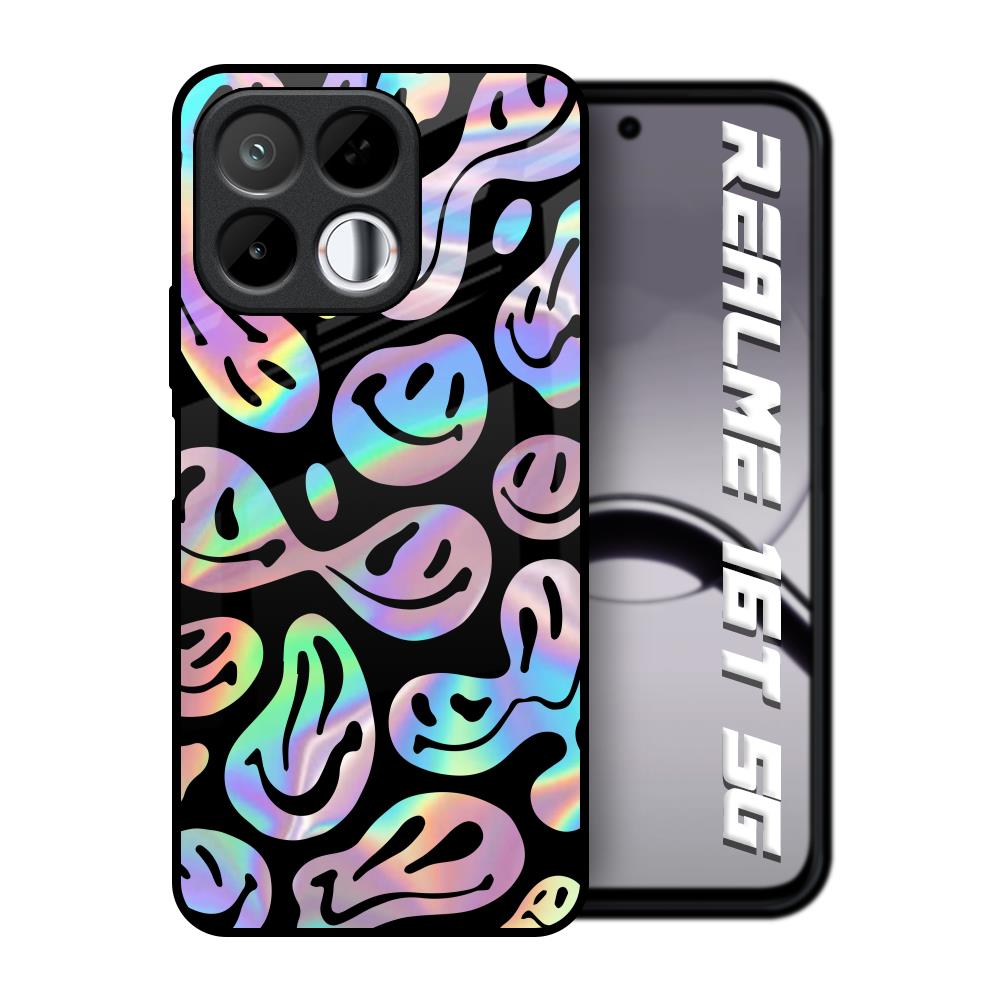 Acid Smile Realme 16T 5G Glass Back Cover Online
