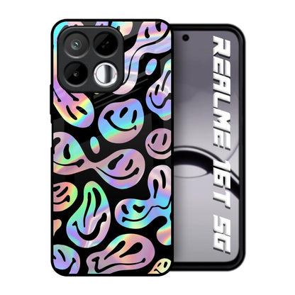 Acid Smile Realme 16T 5G Glass Back Cover Online
