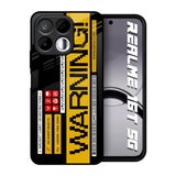 Aircraft Warning Realme 16T 5G Glass Back Cover Online