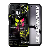 Astro Glitch Realme 16T 5G Glass Back Cover Online