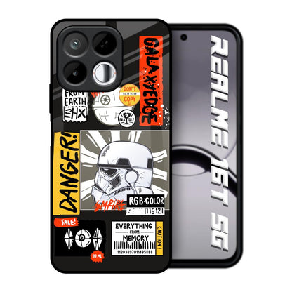 Galaxy Edge Realme 16T 5G Glass Back Cover Online