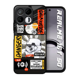 Galaxy Edge Realme 16T 5G Glass Back Cover Online