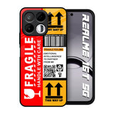 Handle With Care Realme 16T 5G Glass Back Cover Online