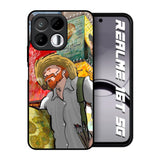 Loving Vincent Realme 16T 5G Glass Back Cover Online
