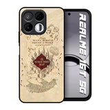 Magical Map Realme 16T 5G Glass Back Cover Online