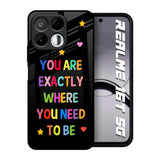 Magical Words Realme 16T 5G Glass Back Cover Online