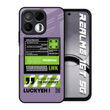 Run & Freedom Realme 16T 5G Glass Back Cover Online