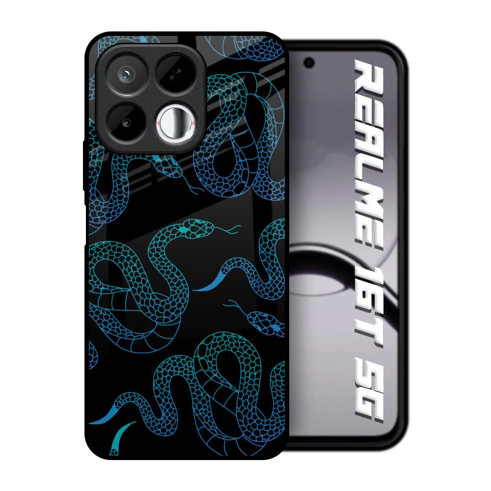 Serpentine Realme 16T 5G Glass Back Cover Online