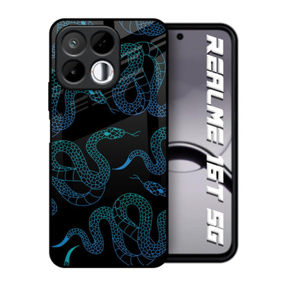 Serpentine Realme 16T 5G Glass Back Cover Online