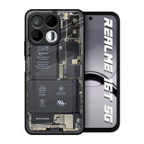 Skeleton Inside Realme 16T 5G Glass Back Cover Online