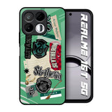Slytherin Realme 16T 5G Glass Back Cover Online