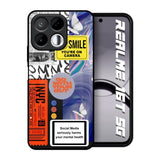 Smile for Camera Realme 16T 5G Glass Back Cover Online