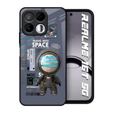 Space Travel Realme 16T 5G Glass Back Cover Online