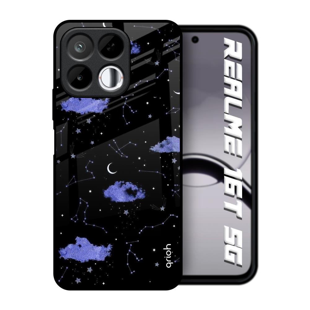 Constellations Realme 16T 5G Glass Back Cover Online