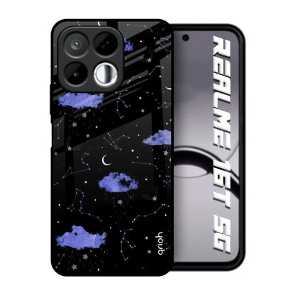 Constellations Realme 16T 5G Glass Back Cover Online