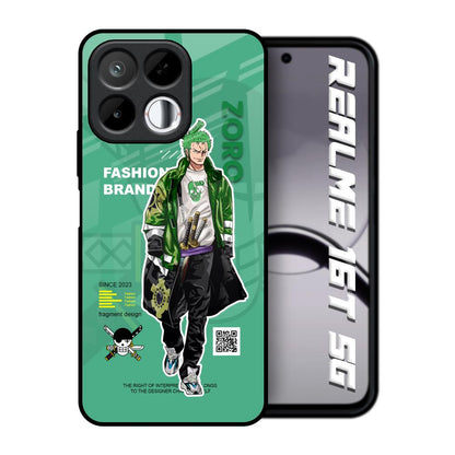 Zoro Bape Realme 16T 5G Glass Back Cover Online