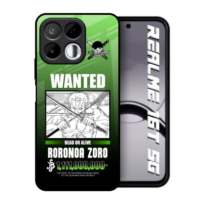 Zoro Wanted Realme 16T 5G Glass Back Cover Online