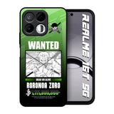Zoro Wanted Realme 16T 5G Glass Back Cover Online