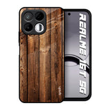 Timber Printed Realme 16T 5G Glass Back Cover Online