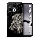Brave Lion Realme 16T 5G Glass Back Cover Online