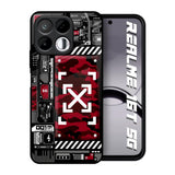 Technology Art Realme 16T 5G Glass Back Cover Online