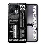 Futuristic Art Realme 16T 5G Glass Back Cover Online